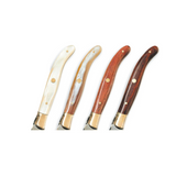 Le Laguiole Bolster Brass - Set of 6 knives 