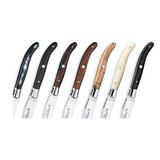 Le Laguiole Stainless Steel Miter - Set of 6 knives 