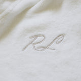 Beige napkin with piping