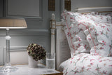 Printed bedding set with flower patterns - Satin 600 thread count