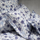 Blue Jungle Bed Set - 600 Thread Count Satin