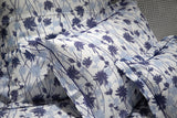 Jungle blue bedding set - Cotton veil