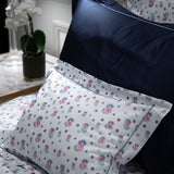 Water Lilies Bed Set - Cotton Voile