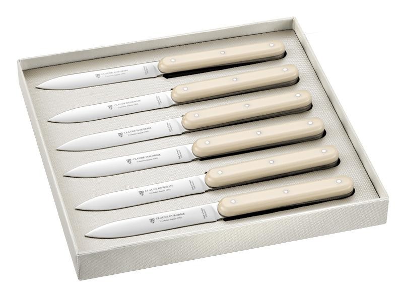 Le Navette - Set of 6 knives 